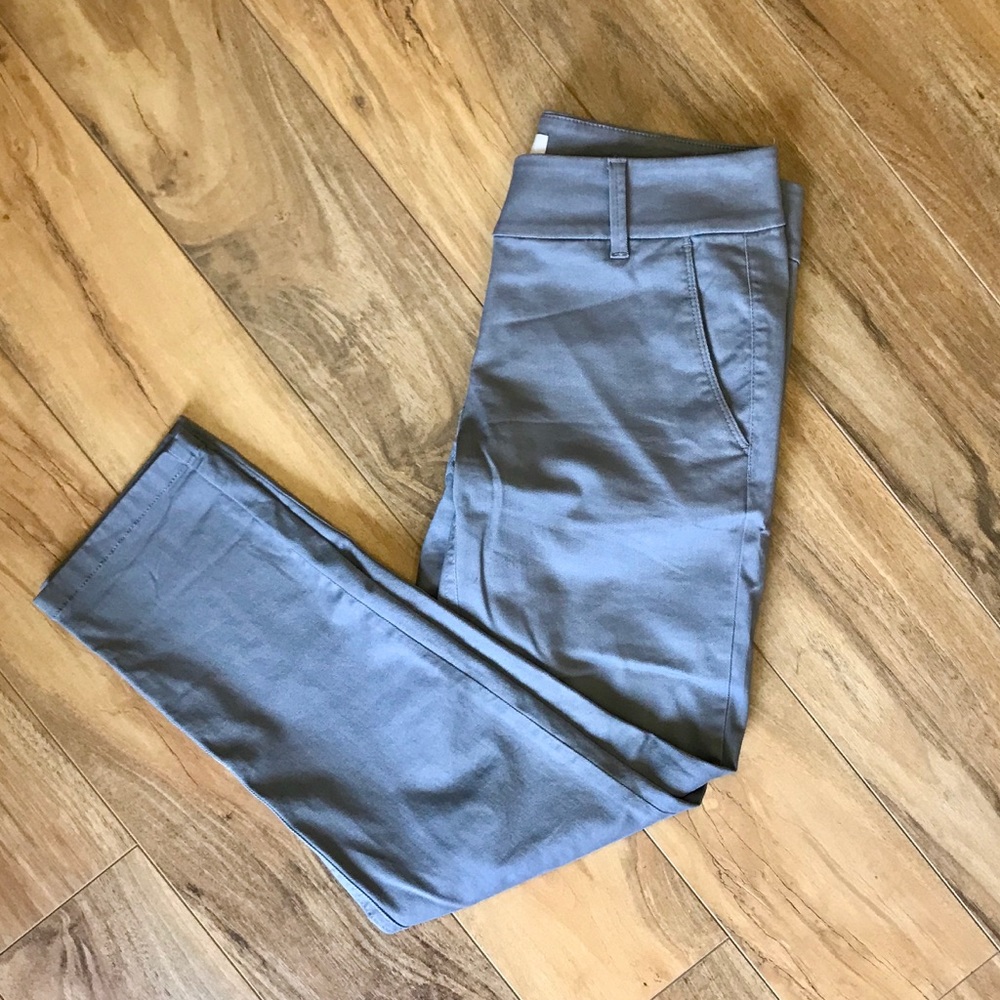 Gray Loft dress pants